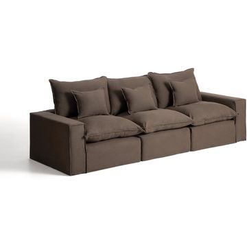 Kave Home Anarela 3-Zits Elementenbank