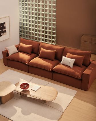 Kave Home Anarela 3-Zits Elementenbank