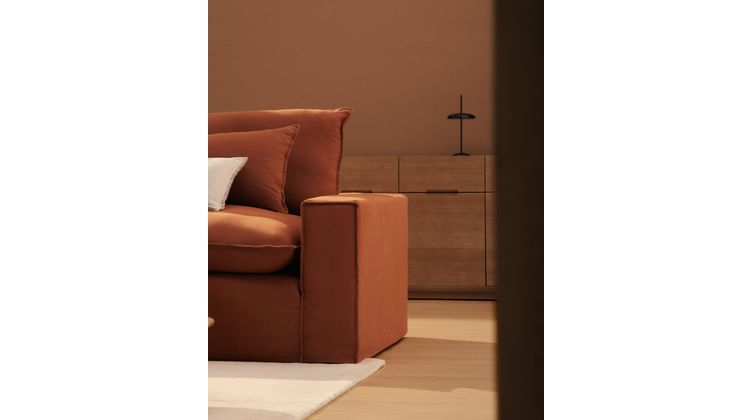 Kave Home Anarela 3-Zits Elementenbank