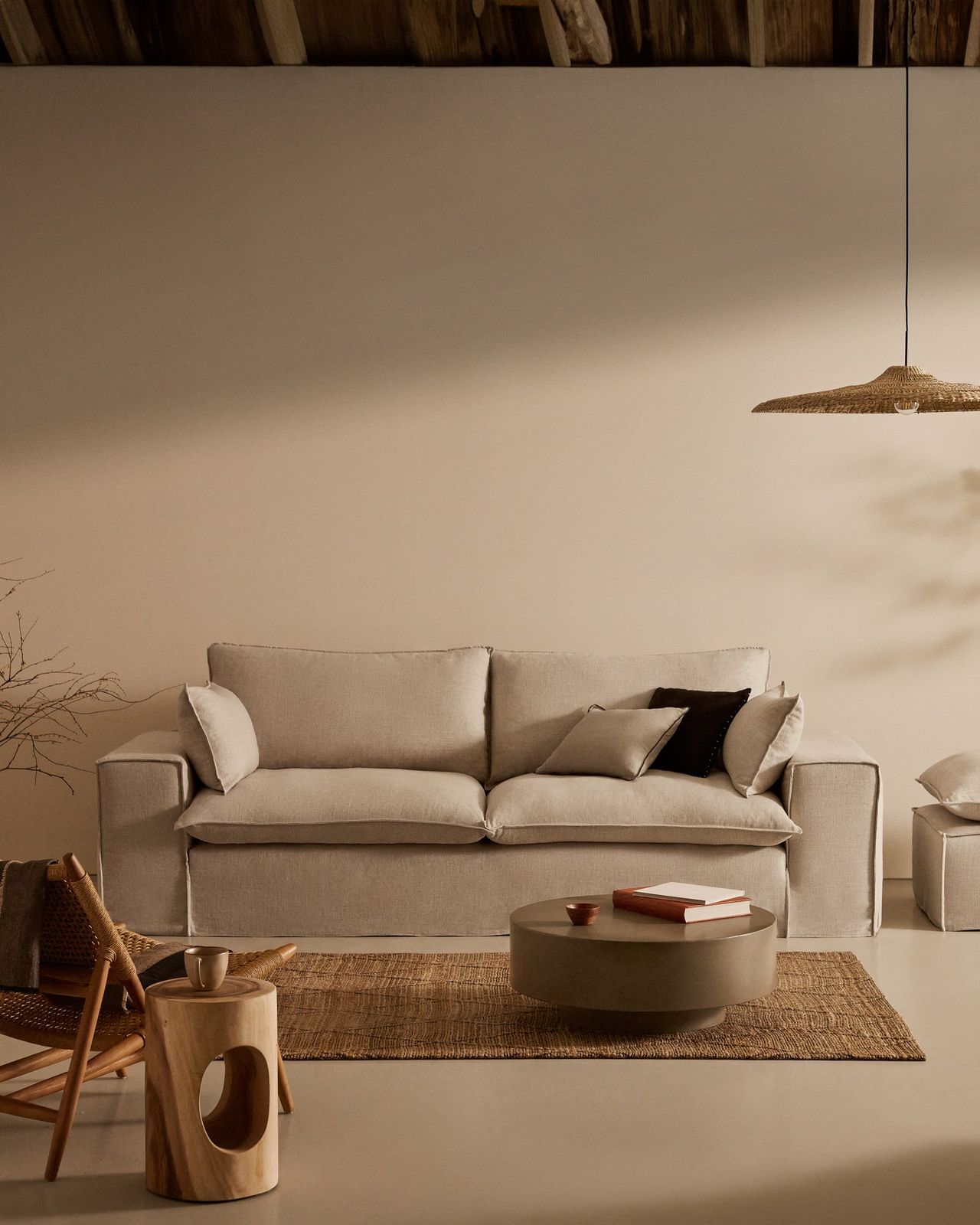 Kave Home Anarela 3-Zitsbank