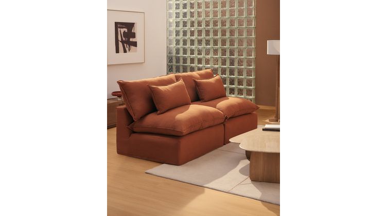 Kave Home Anarela 3-Zitsbank