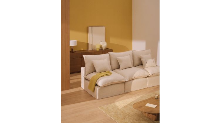 Kave Home Anarela 5-Zits Elementenbank