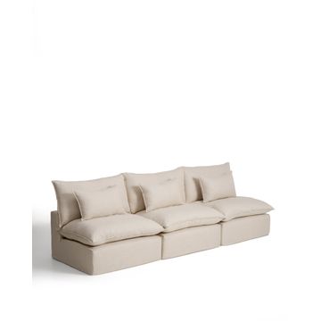 Kave Home Anarela 5-Zits Elementenbank