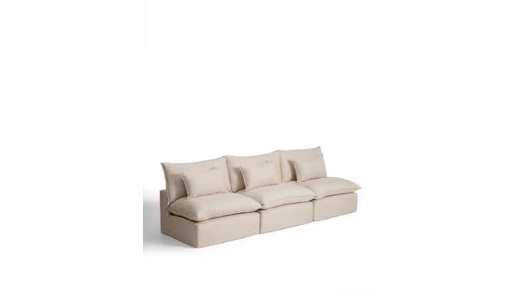 Kave Home Anarela 5-Zits Elementenbank