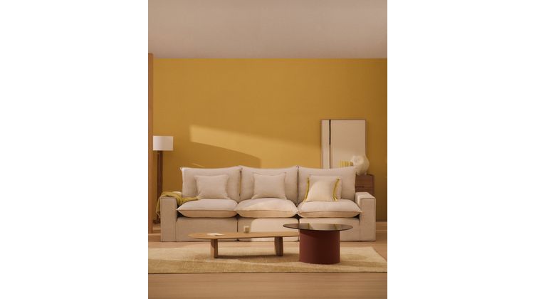 Kave Home Anarela 5-Zits Elementenbank