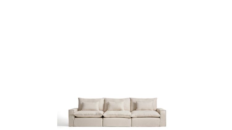 Kave Home Anarela 5-Zits Elementenbank