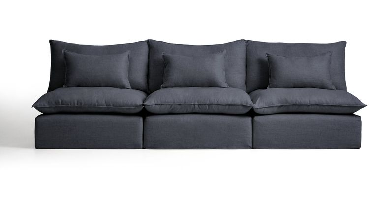 Kave Home Anarela 5-Zits Elementenbank