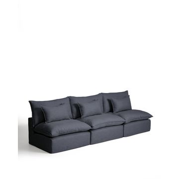 Kave Home Anarela 5-Zits Elementenbank