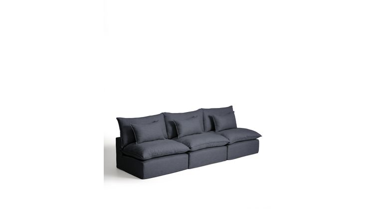 Kave Home Anarela 5-Zits Elementenbank