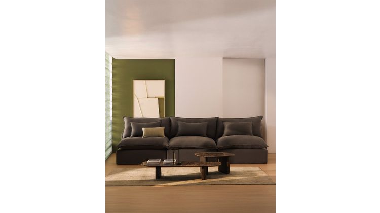 Kave Home Anarela 5-Zits Elementenbank
