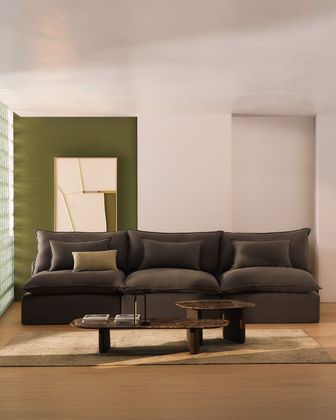 Kave Home Anarela 5-Zits Elementenbank