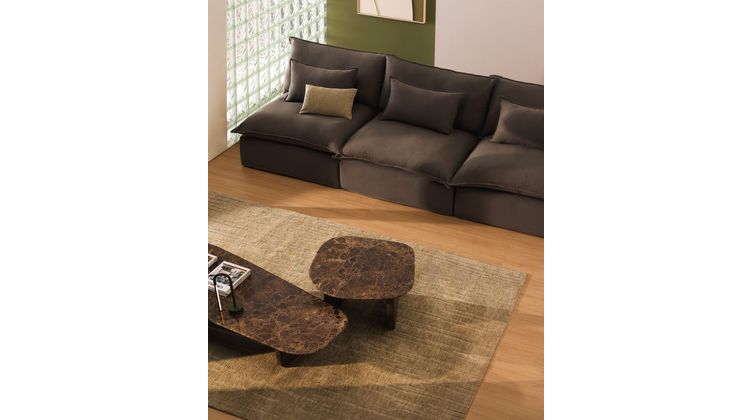 Kave Home Anarela 5-Zits Elementenbank