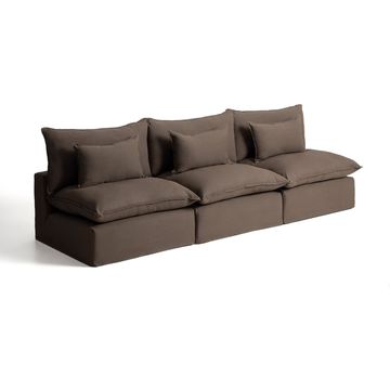 Kave Home Anarela 5-Zits Elementenbank