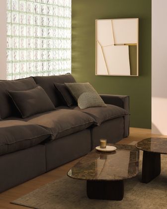 Kave Home Anarela 5-Zits Elementenbank