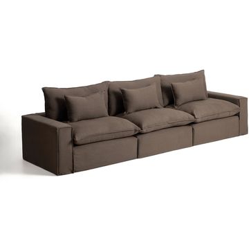 Kave Home Anarela 5-Zits Elementenbank