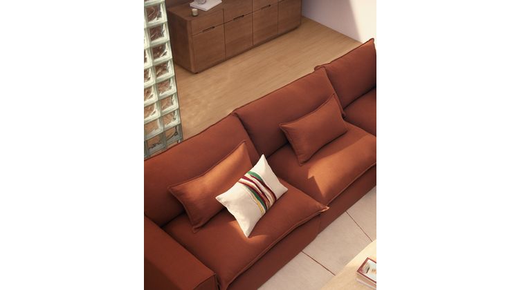 Kave Home Anarela 5-Zits Elementenbank