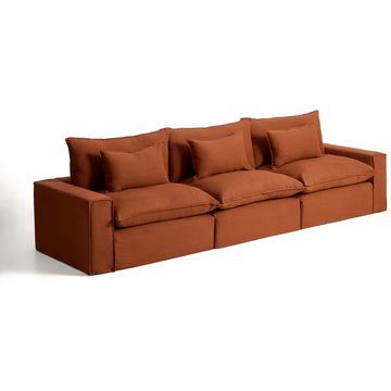 Kave Home Anarela 5-Zits Elementenbank