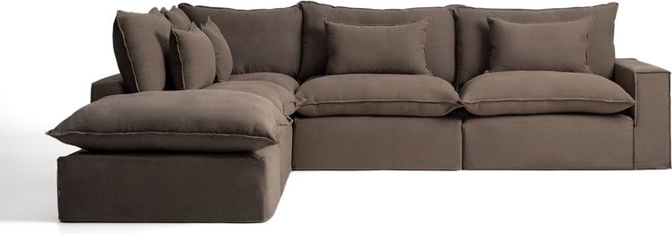 Kave Home Anarela 6-Zits Hoekbank