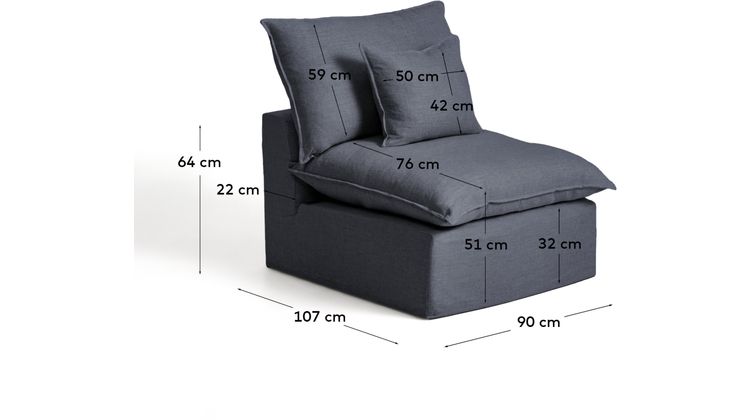 Kave Home Anarela Fauteuil