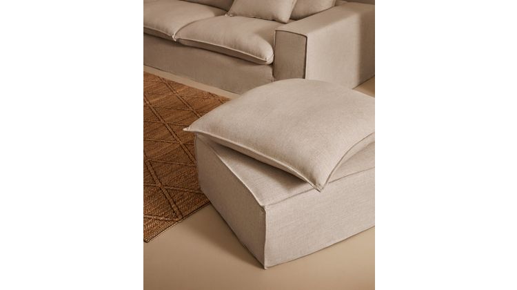 Kave Home Anarela Hocker