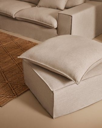Kave Home Anarela Hocker