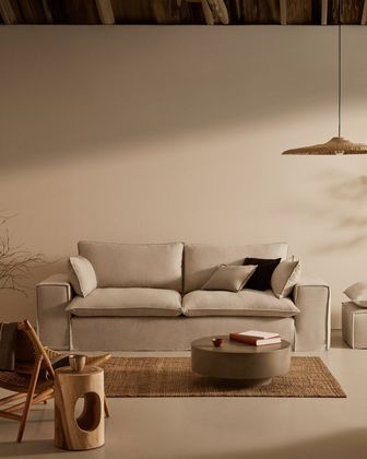 Kave Home Anarela Hocker