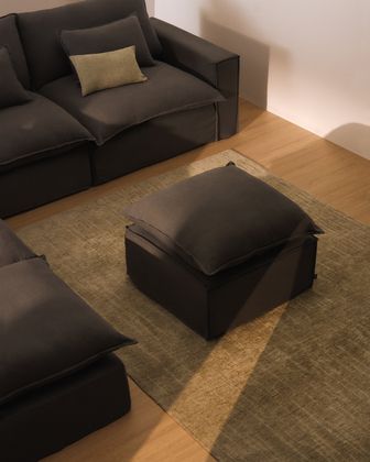 Kave Home Anarela Hocker
