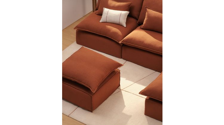 Kave Home Anarela Hocker