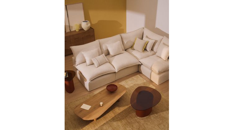 Kave Home Anarela Hoekbank