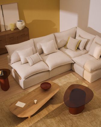 Kave Home Anarela Hoekbank