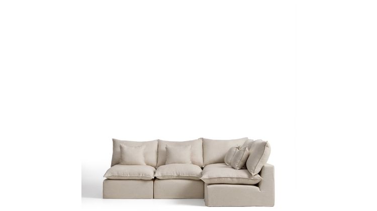 Kave Home Anarela Hoekbank