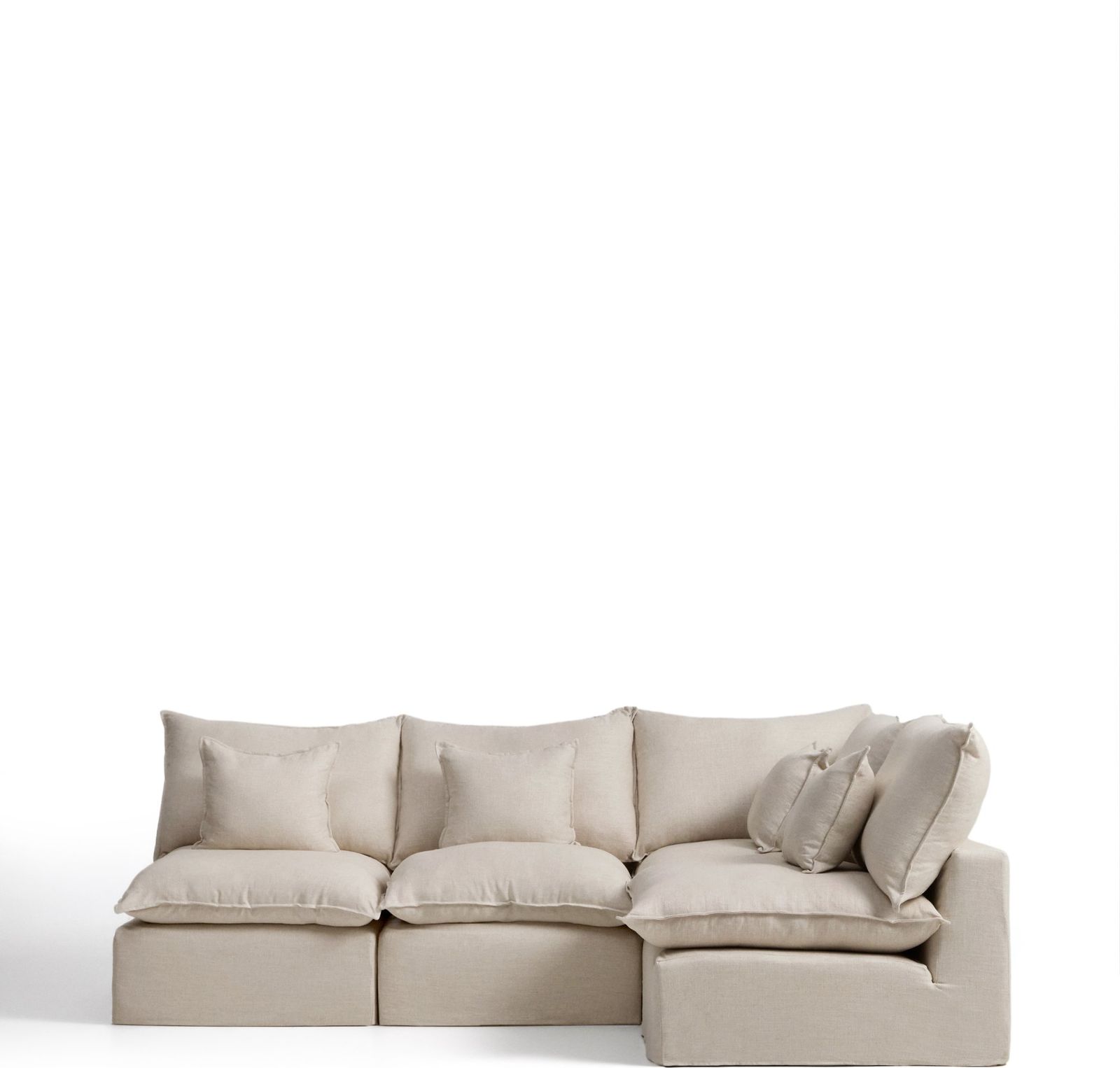 Kave Home Anarela Hoekbank
