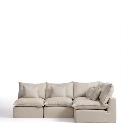 Kave Home Anarela Hoekbank