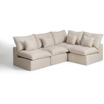 Kave Home Anarela Hoekbank
