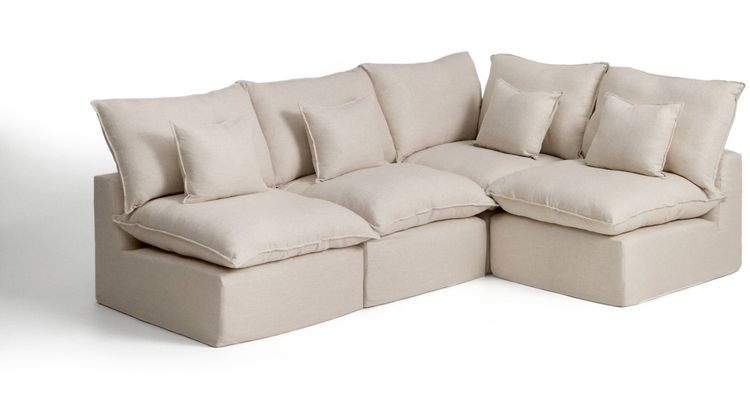 Kave Home Anarela Hoekbank