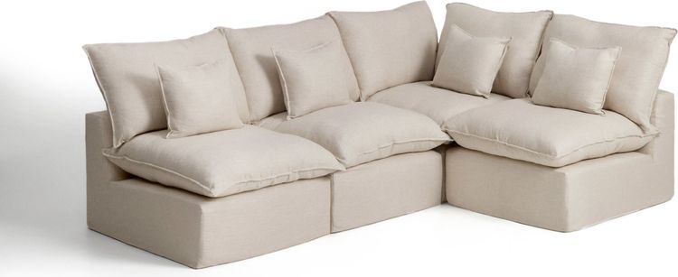 Kave Home Anarela Hoekbank