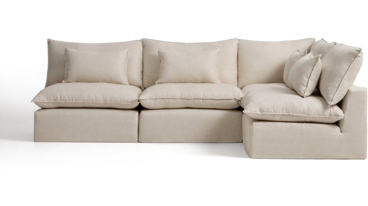 Kave Home Anarela Hoekbank