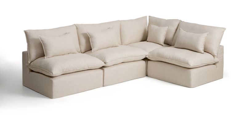 Kave Home Anarela Hoekbank