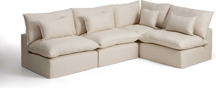Kave Home Anarela Hoekbank