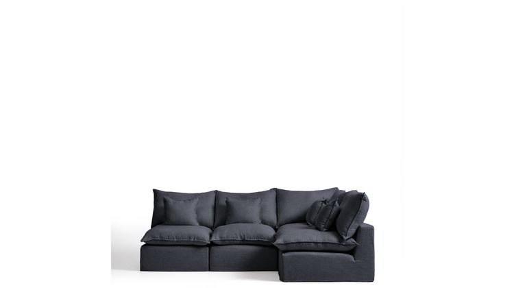 Kave Home Anarela Hoekbank