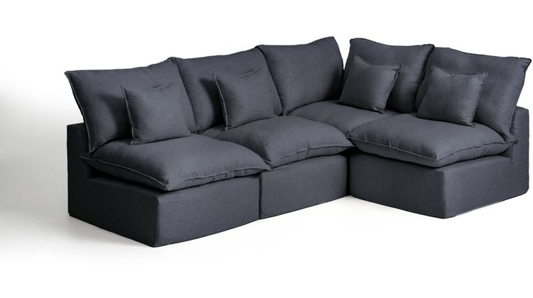 Kave Home Anarela Hoekbank