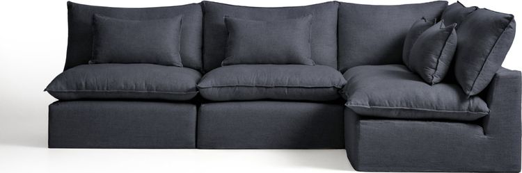 Kave Home Anarela Hoekbank