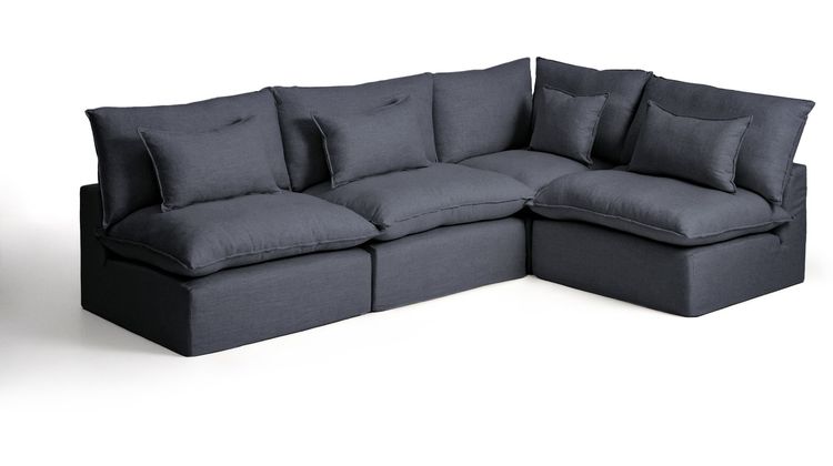 Kave Home Anarela Hoekbank