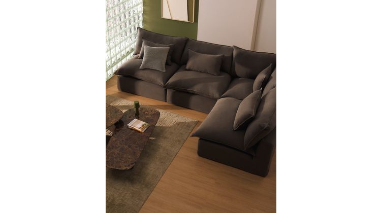 Kave Home Anarela Hoekbank