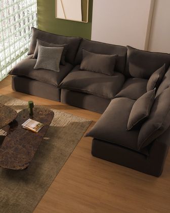 Kave Home Anarela Hoekbank