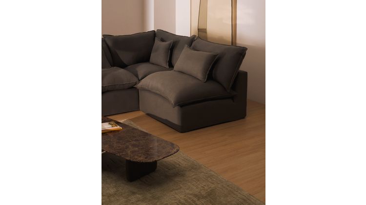 Kave Home Anarela Hoekbank