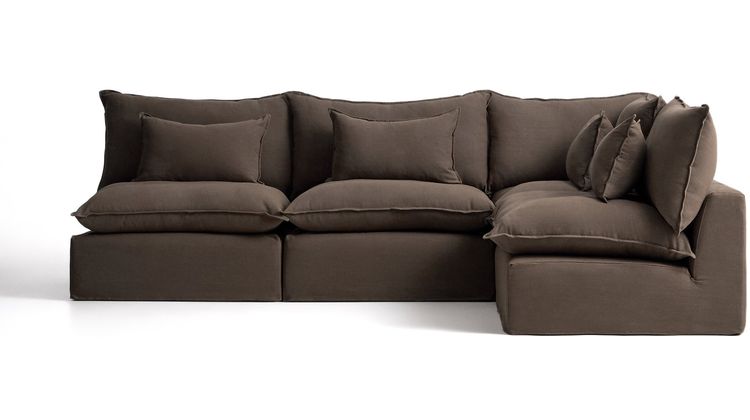 Kave Home Anarela Hoekbank