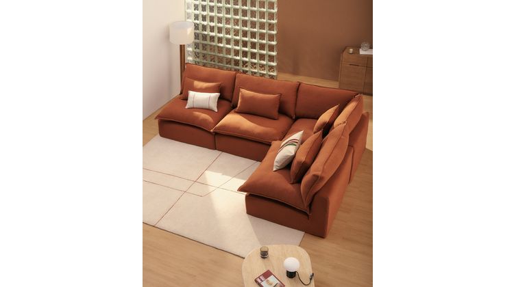 Kave Home Anarela Hoekbank