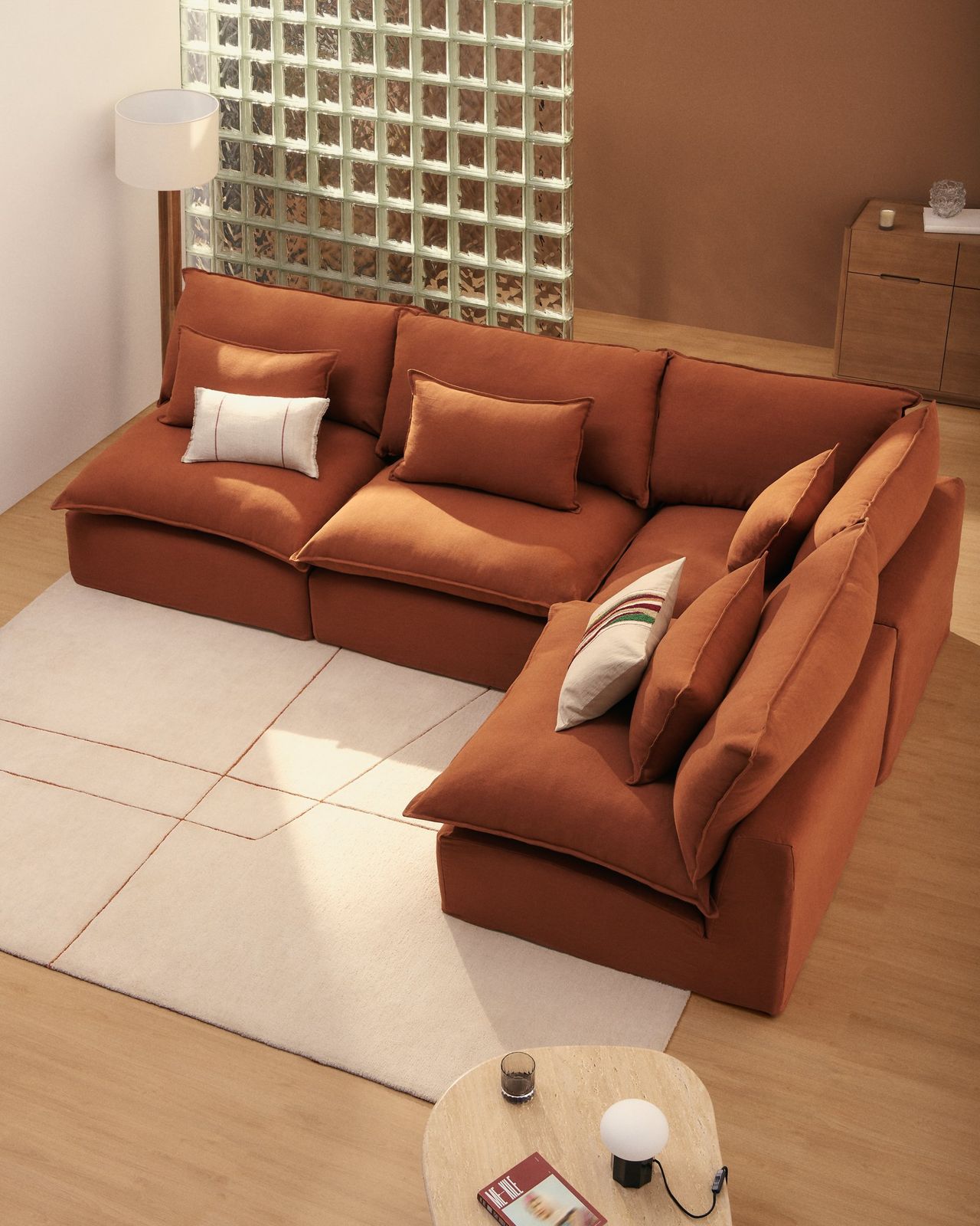 Kave Home Anarela Hoekbank