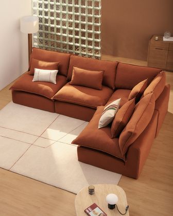 Kave Home Anarela Hoekbank
